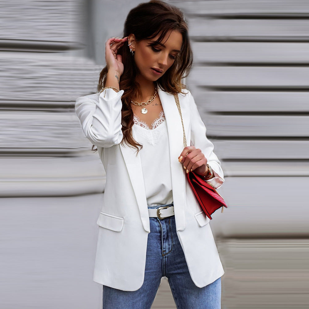 Casual Temperament Small Suit Jacket Top