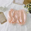 With Skirt, Anti-Glare Can Be Worn Outside Lace Pumpkin Pants Ice Silk High Waist Non-Curling Bottoming Shorts