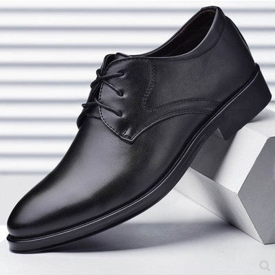 Men's Business Suits British Leather Shoes