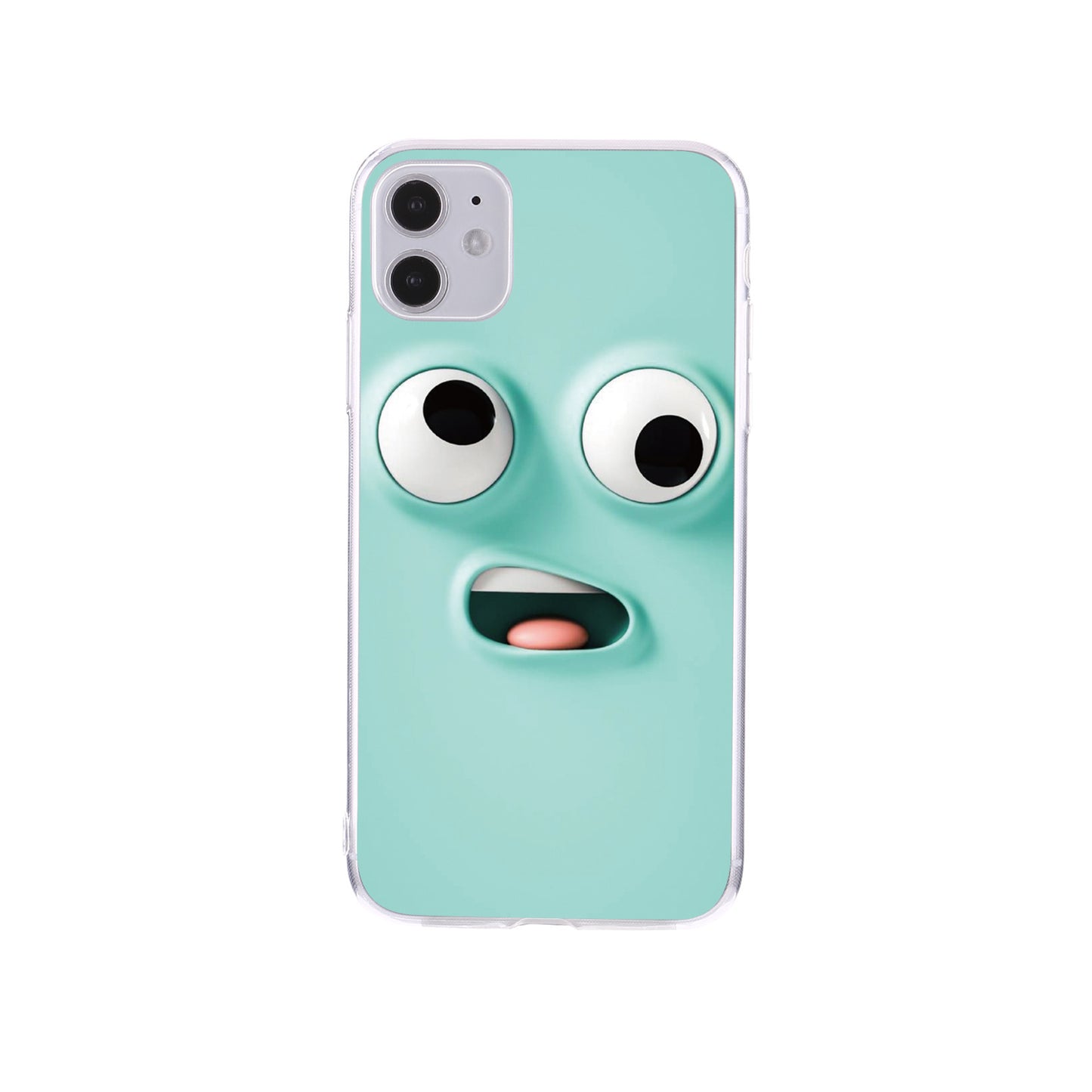 Compatible with Apple, Compatible with Apple , ins Funny Expression 12promax Apple Iphone11 Mobile Phone Shell Cover XR Applicable 8Plus Painted XS Transparent