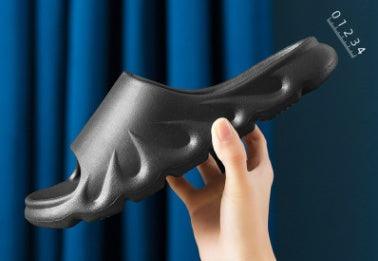 Thick-Soled Slippers Men'S New Beach Shoes Home Bathroom Household Sandals Soft Sole