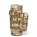 Outdoor Tactical Water Bottle Bag Military Fan Camouflage Outdoor Travel Hiking Climbing Accessory Bag