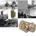 Outdoor Tactical Water Bottle Bag Military Fan Camouflage Outdoor Travel Hiking Climbing Accessory Bag