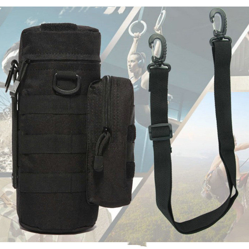 Outdoor Tactical Water Bottle Bag Military Fan Camouflage Outdoor Travel Hiking Climbing Accessory Bag