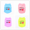 Dog Pet Clothes Summer Full Polyester Cool Vest