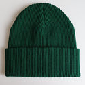 Pure Color Light Board Adult Knitted Hat With Warmth Hip-Hop Hat