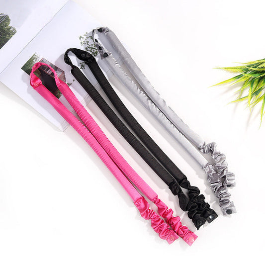 No Heat Curling Wand Sleeping Curling Wand Sponge Cloth Wave Magic Curling Iron