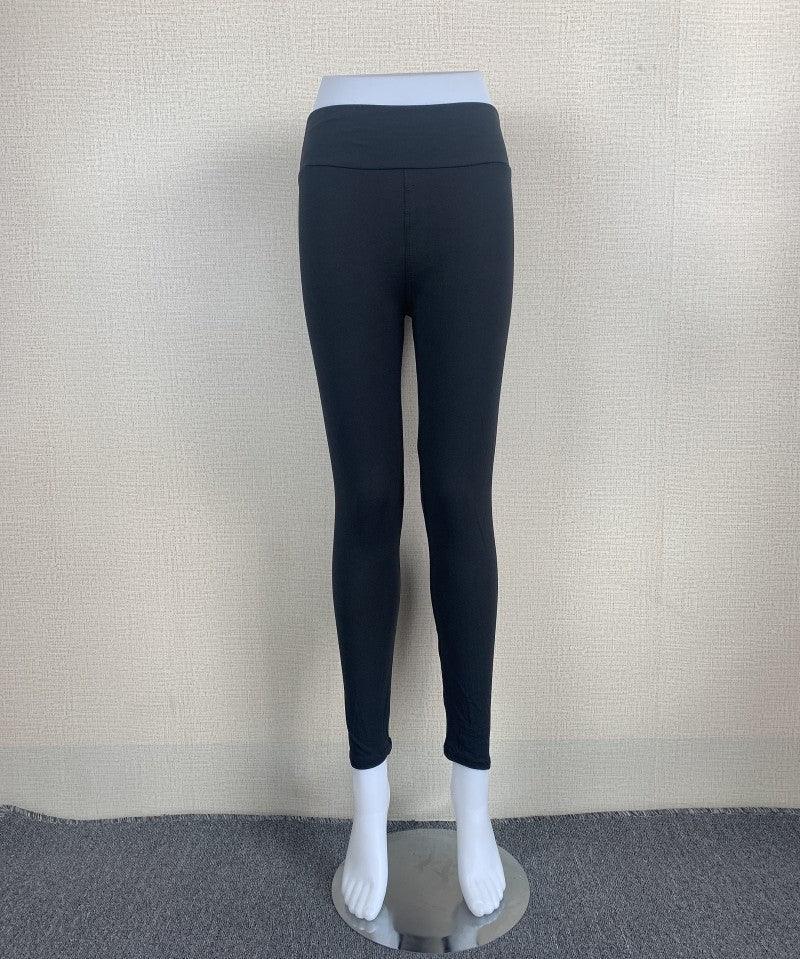 Spring And Autumn Big Stretch High Waist Leopard Print Outer Wear Leggings Sports Yoga Slim Fit Pants With Small Feet Fashionable Wide Waist