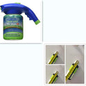 Liquid Lawn System Hydro Foam Professional Household Hydro Seeding Spray Device For Seed Care Garden Tools Home Garden Mousse