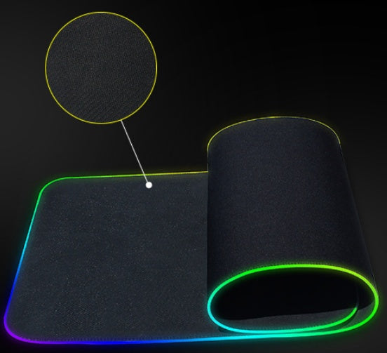 Illuminated Mouse Pad On All Sides