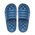 Solid Color Thick-Soled Non-Slip Sandals And Slippers For Men And Women