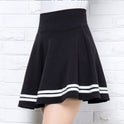 The New High-Waisted Half-Length Student Skirt, Female College Windproof, Sweet And Fluffy Pleated Skirt, A-Line Skirt