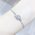 Simple Personality Bracelet Fashion Zircon Crystal Bracelet For Women