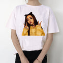 Ariana Grande T Shirt Women 7 Rings Fashion Harajuku T-shirt