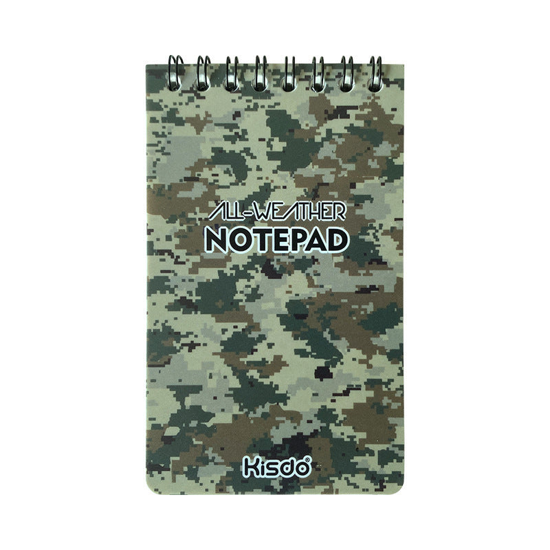 All-Weather Spiral Waterproof Office Notepad