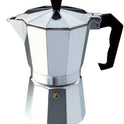 Aluminum Moka Pot Octagonal Coffee Pot Cup Aluminum Coffee Moka Pot Aluminum