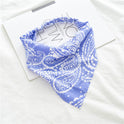Ladies Elastic Band Wrap Headscarf Headband Cross-Border All-Match Triangle Scarf Three-State Hair Ring