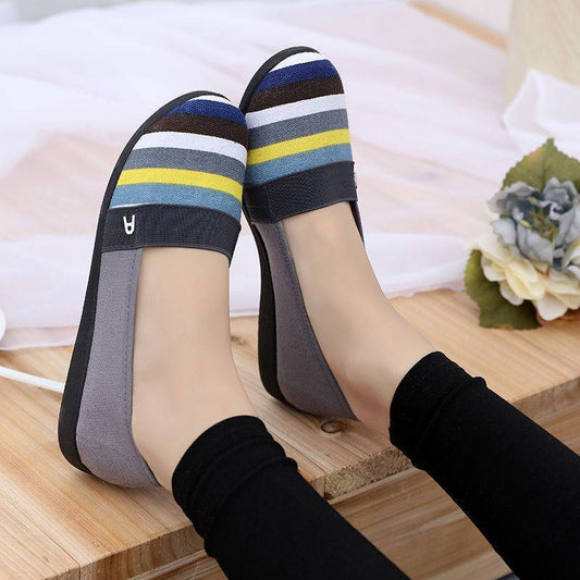 Antiskid Single Shoes Work Cloth Shoes Low Top Summer Fashionable Shoes