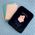 Compatible with Apple, Bear Ipad Bag 11 Inch 10.5 Inch 9.7 Inch Liner Bag