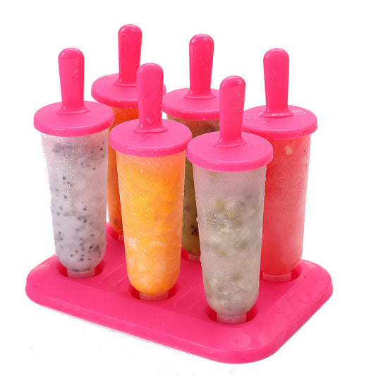 Bagged Popsicle Mold Ice Box Ice Cream Mold Pssicle Mold Summer DIY Popsicle Mold