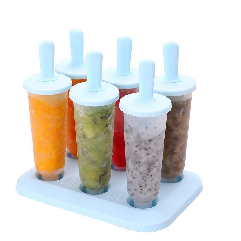 Bagged Popsicle Mold Ice Box Ice Cream Mold Pssicle Mold Summer DIY Popsicle Mold
