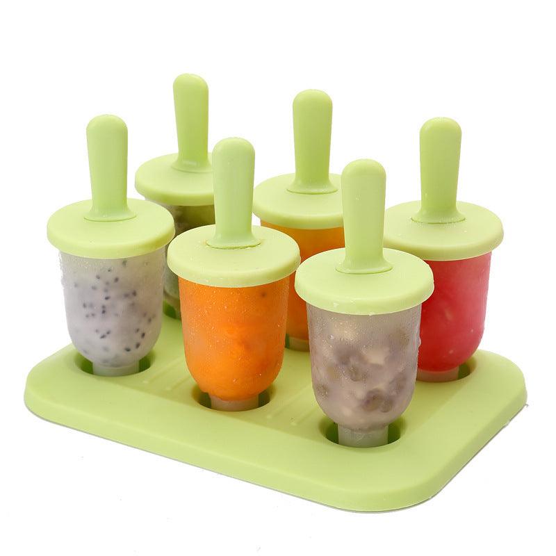 Bagged Popsicle Mold Ice Box Ice Cream Mold Pssicle Mold Summer DIY Popsicle Mold