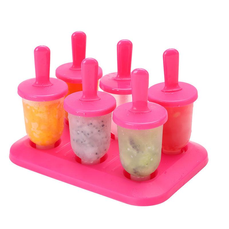 Bagged Popsicle Mold Ice Box Ice Cream Mold Pssicle Mold Summer DIY Popsicle Mold