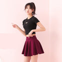 Women'S Short Skirt Summer Cotton Skirt Korean Sun Skirt A Group