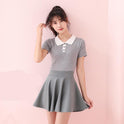 Women'S Short Skirt Summer Cotton Skirt Korean Sun Skirt A Group