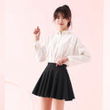 Women'S Short Skirt Summer Cotton Skirt Korean Sun Skirt A Group