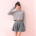 Women'S Short Skirt Summer Cotton Skirt Korean Sun Skirt A Group