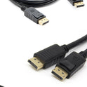 1.8m DP Male To DP Male Extension Cable DisPlayPort Video Cable DP To DP