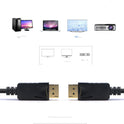 1.8m DP Male To DP Male Extension Cable DisPlayPort Video Cable DP To DP