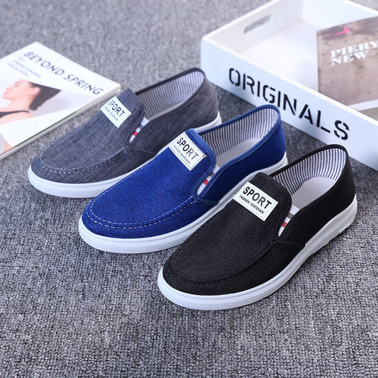 Old Beijing Cloth Shoes Korean Denim Student Shoes