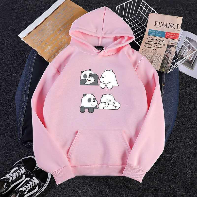 New Hooded Sweater Women's Wild Slim Loose Top