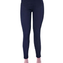 Hip-lift Sports Stretch Foot Woven Leggings