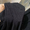 Starry Sky Sparkling Chiffon Dress Little Black Dress