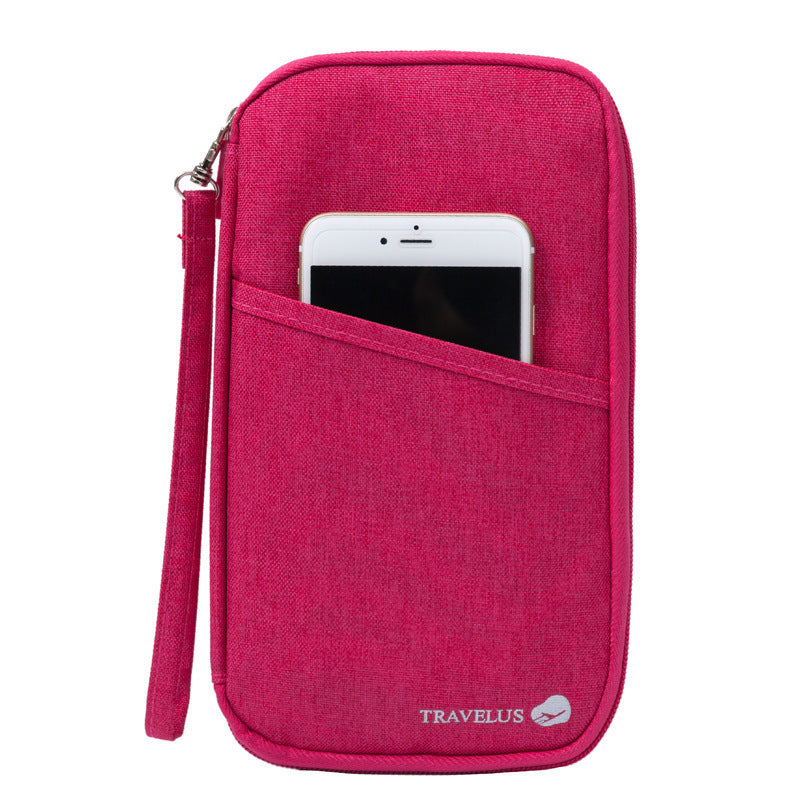 Large-Capacity Card Bag Wallet Portable