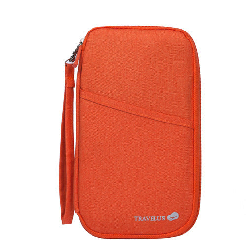 Large-Capacity Card Bag Wallet Portable