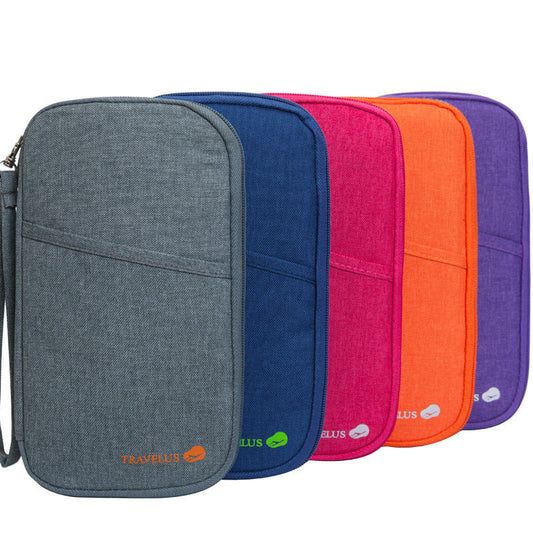 Large-Capacity Card Bag Wallet Portable