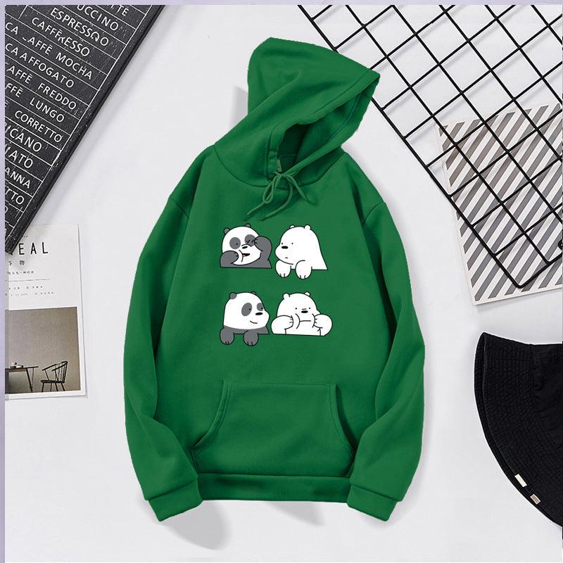 New Hooded Sweater Women's Wild Slim Loose Top