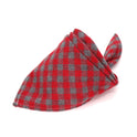 Scottish Style Spring Flannel Triangle Scarf