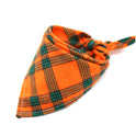 Scottish Style Spring Flannel Triangle Scarf