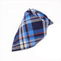 Scottish Style Spring Flannel Triangle Scarf