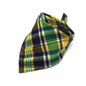 Scottish Style Spring Flannel Triangle Scarf