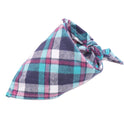 Scottish Style Spring Flannel Triangle Scarf