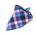 Scottish Style Spring Flannel Triangle Scarf