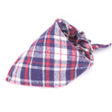 Scottish Style Spring Flannel Triangle Scarf