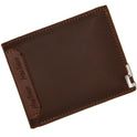 Men's Wallet Short Style Multifunctional Fashion Casual Iron Edge