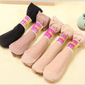 Spring And Summer Thin Transparent Women'S Stockings Stall Night Market Core-Spun Silk Socks